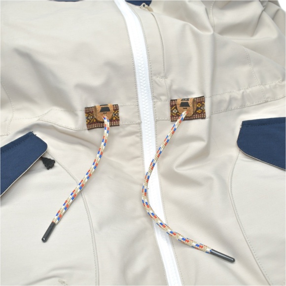 PICTURE ORGANIC CLOTHING 2008 Friends Line Ladies Ski Snowboard Jacket Size M - Picture 11 of 14